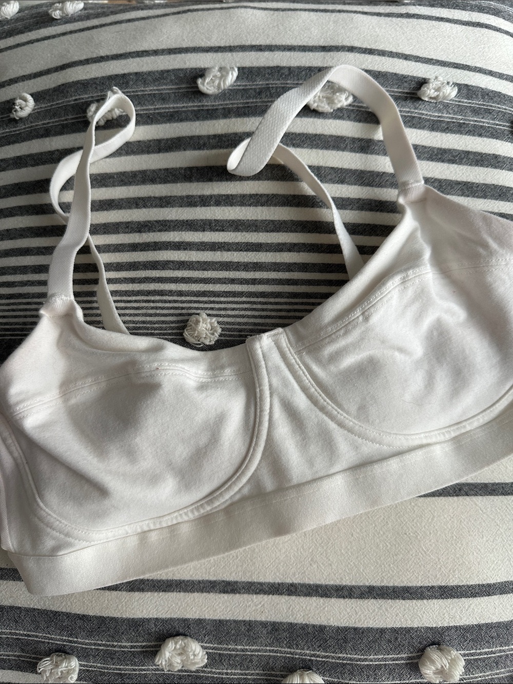 Colsie White Bralette